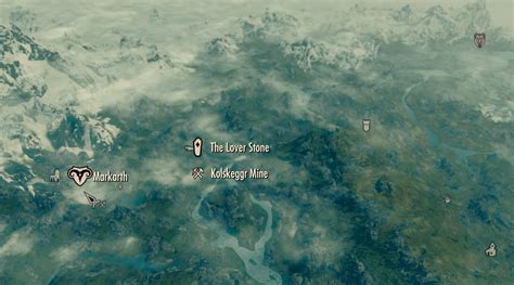 skyrim lovers stone|lover stone location.